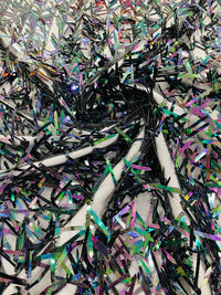 Sword Sequin Mesh Fabric (By The Yard)