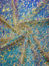 Sword Sequin Mesh Fabric (By The Yard)