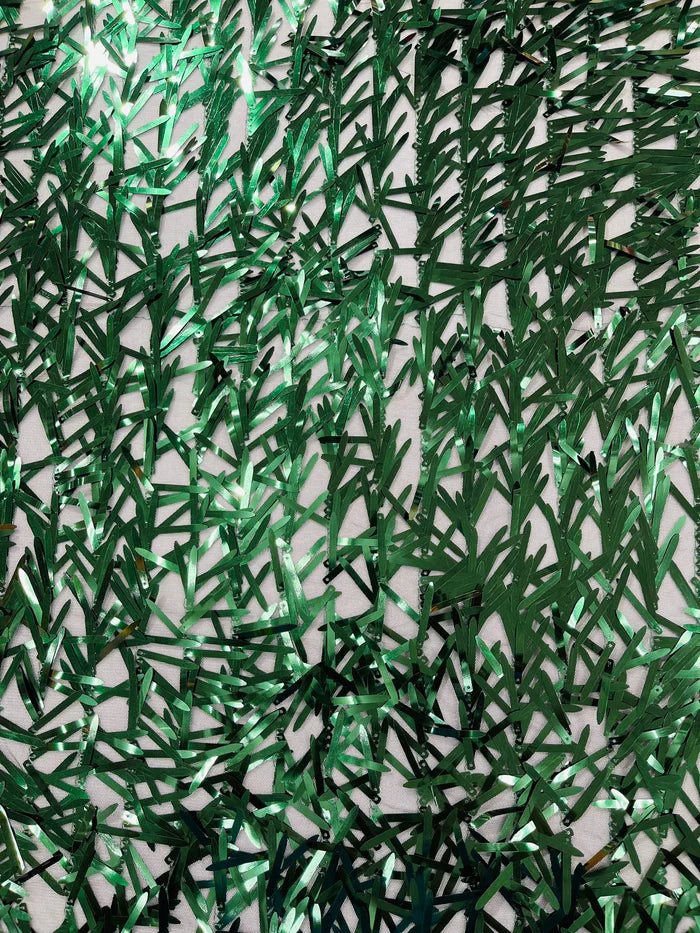 Sword Sequin Mesh Fabric (By The Yard)