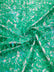 Sword Sequin Mesh Fabric (By The Yard)