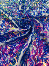 Sword Sequin Mesh Fabric (By The Yard)