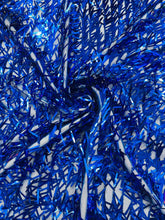 Sword Sequin Mesh Fabric (By The Yard)