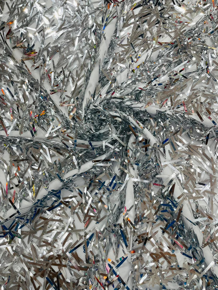 Sword Sequin Mesh Fabric (By The Yard)