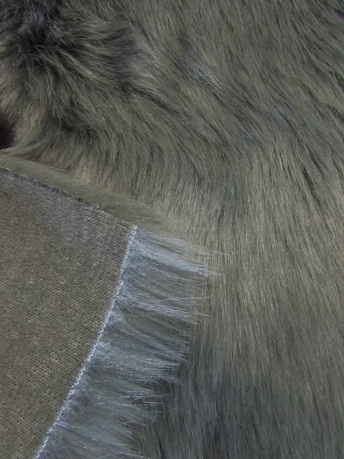 Short Shag Faux Fur Fabric / Grape / EcoShag 15 Yard Bolt-5