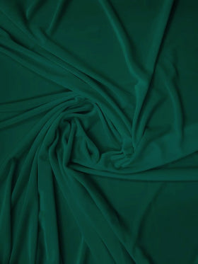 Stretch Velvet Velour Spandex 360 Grams Costume Fabric / Dragon Jade / Sold By The Yard