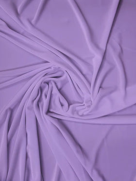 Stretch Velvet Velour Spandex 360 Grams Costume Fabric / Lilac / Sold By The Yard