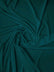 Stretch Velvet Velour Spandex 360 Grams Costume Fabric / Teal / Sold By The Yard