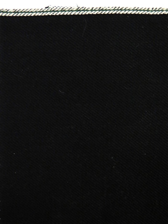 Premium Selvedge Denim Fabric – Black/Black / By The Yard