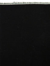 Premium Selvedge Denim Fabric – Black/Black / By The Yard