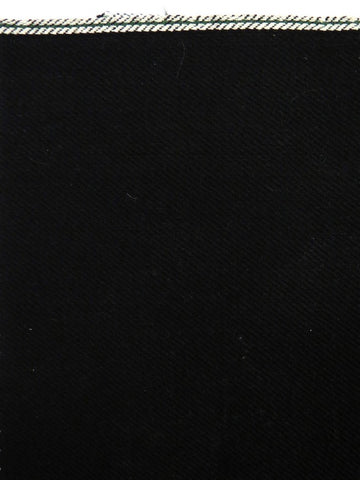 Premium Selvedge Denim Fabric – Black/Black / By The Yard