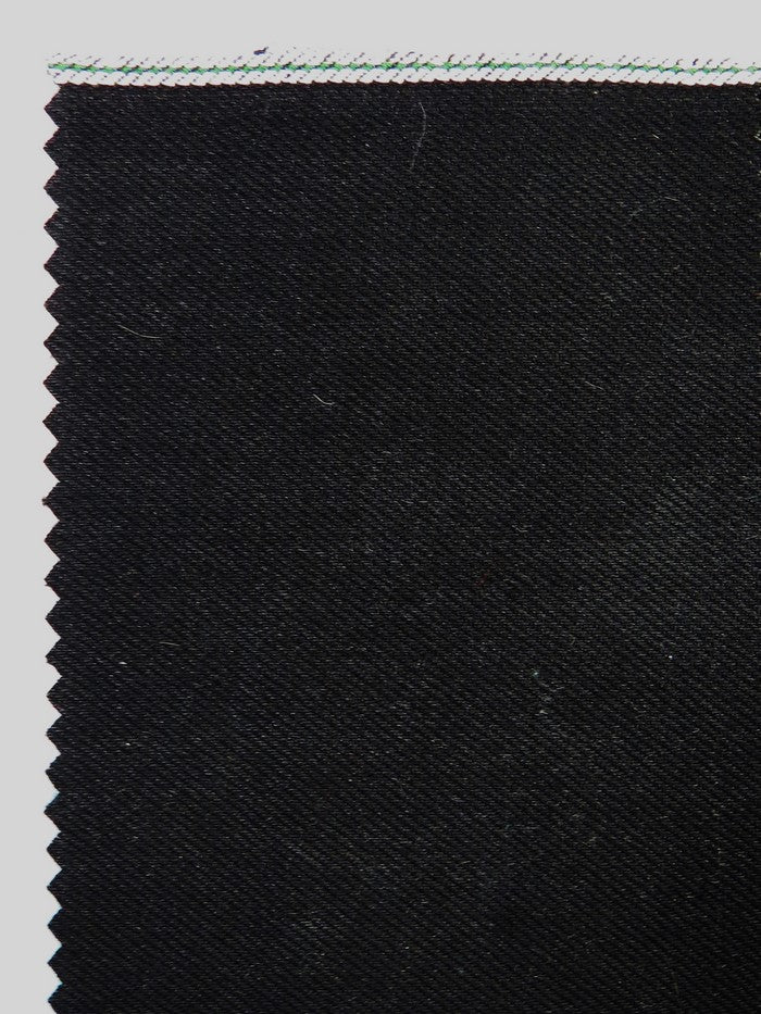 Premium Selvedge Denim Fabric – Black/Black / By The Yard