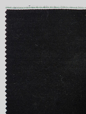 Premium Selvedge Denim Fabric – Black/Black / By The Yard - 0