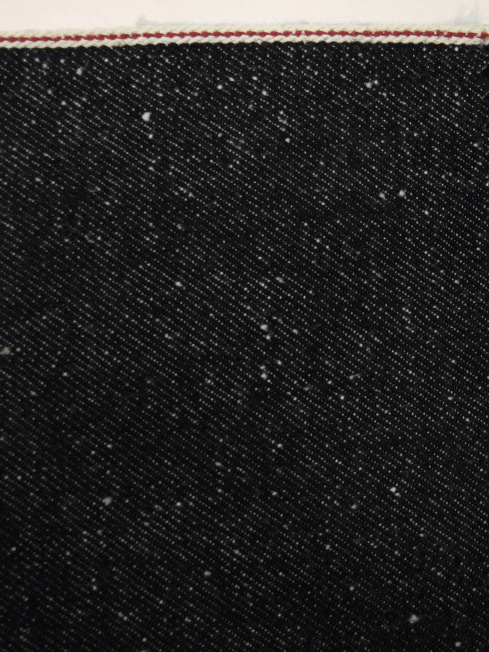 Premium Selvedge Denim Fabric – Speckle Indigo Blue / By the Yard