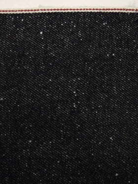 Premium Selvedge Denim Fabric – Speckle Indigo Blue / By the Yard