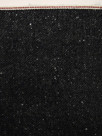 Premium Selvedge Denim Fabric – Speckle Indigo Blue / By the Yard