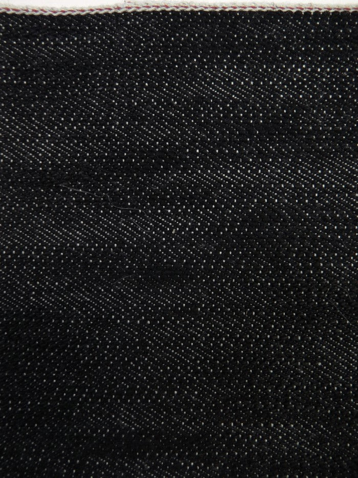 Premium Selvedge Denim Fabric – Heavyweight Dark Indigo/White/ By the Yard