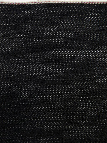 Premium Selvedge Denim Fabric – Heavyweight Dark Indigo/White/ By the Yard