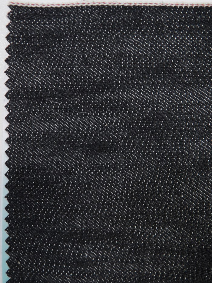 Premium Selvedge Denim Fabric – Heavyweight Dark Indigo/White/ By the Yard