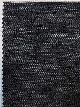 Premium Selvedge Denim Fabric – Heavyweight Dark Indigo/White/ By the Yard - 0