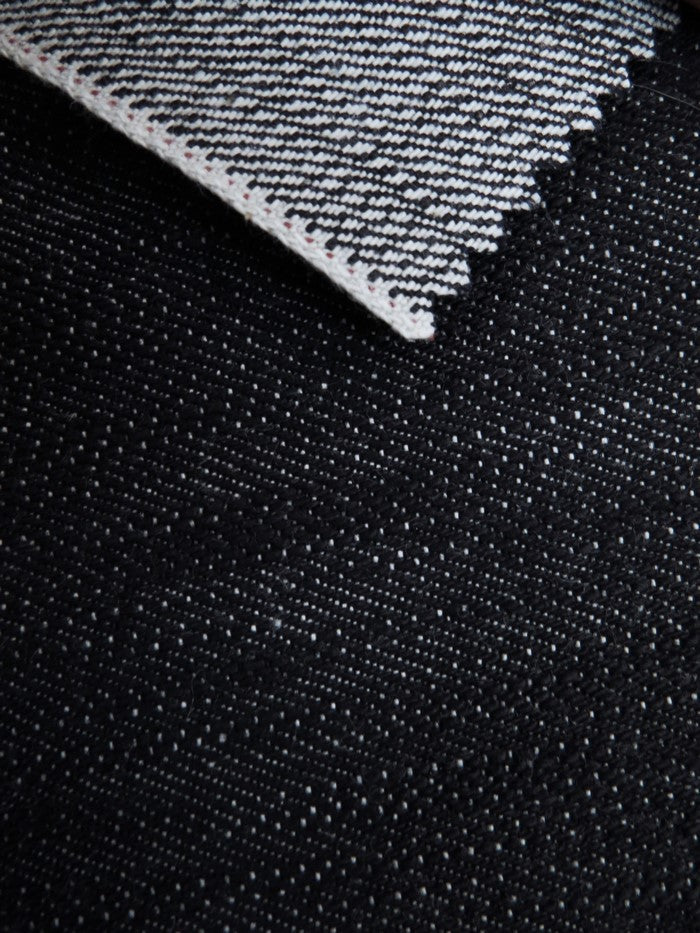 Premium Selvedge Denim Fabric – Heavyweight Dark Indigo/White/ By the Yard