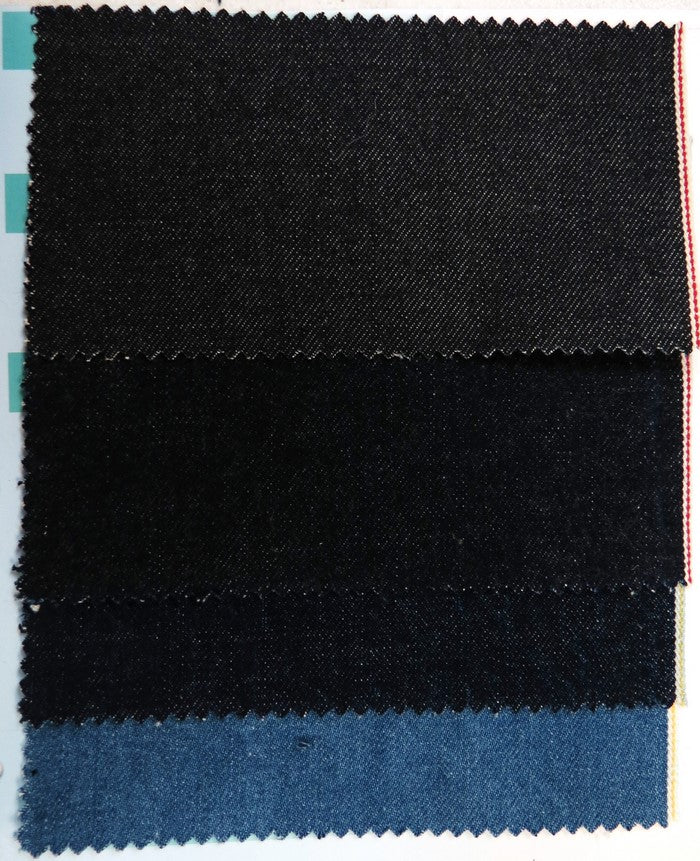 Premium Selvedge Denim Fabric – Iris Blue/ By The Yard