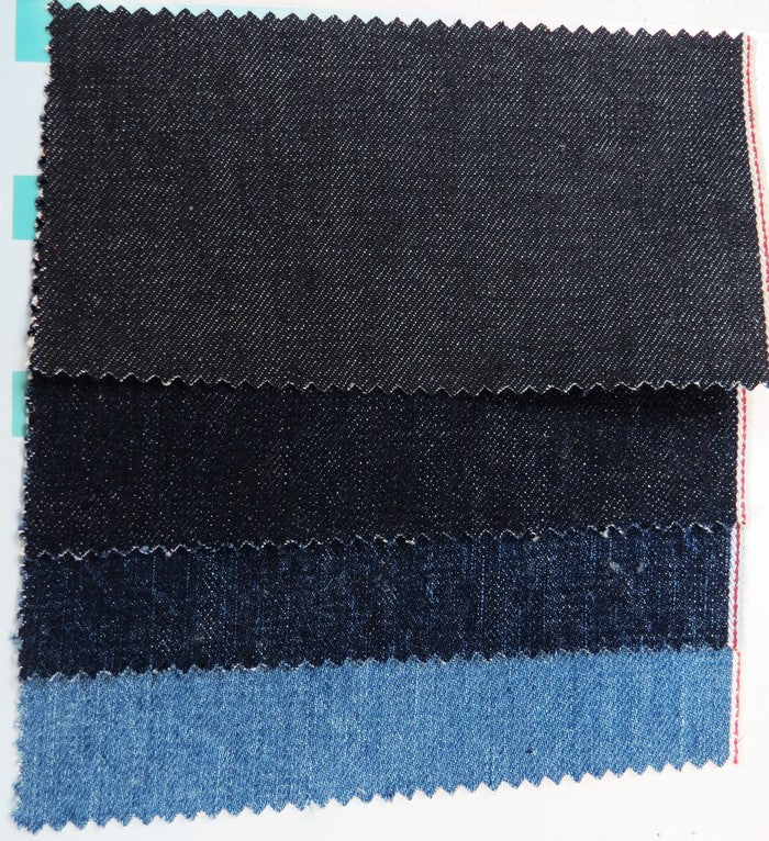 Premium Selvedge Denim Fabric – Indigo Blue/ By The Yard