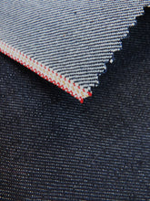 Premium Selvedge Denim Fabric – Blue - Gold/Red Ticker/ By The Yard