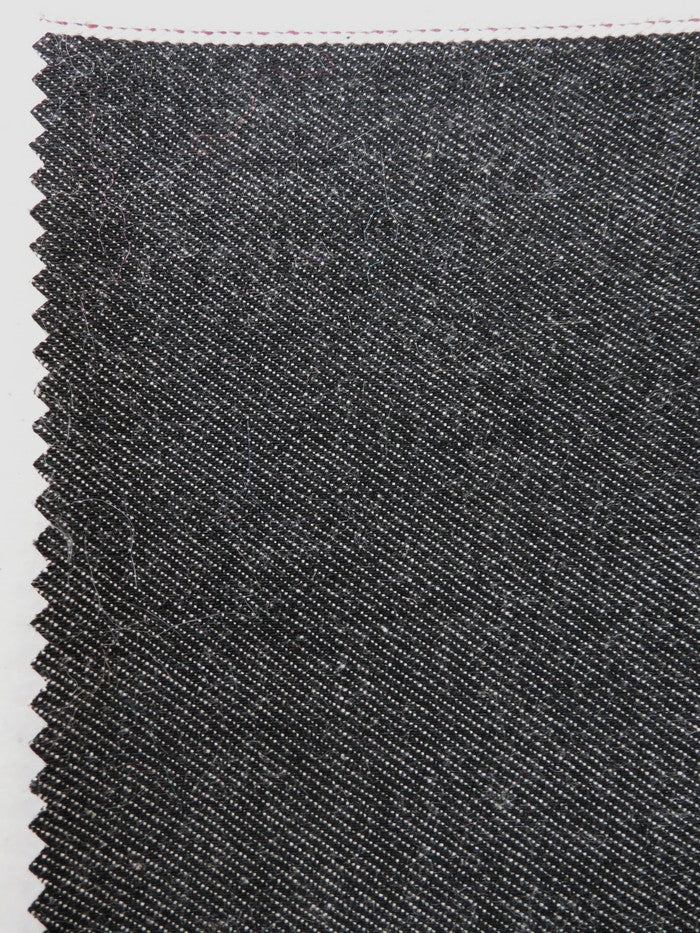 Premium Selvedge Denim Fabric – Mercerize Black/ By The Yard