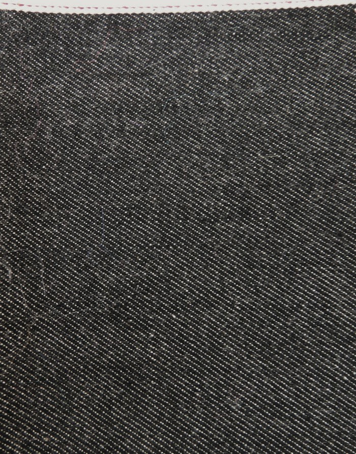 Premium Selvedge Denim Fabric – Mercerize Black/ By The Yard
