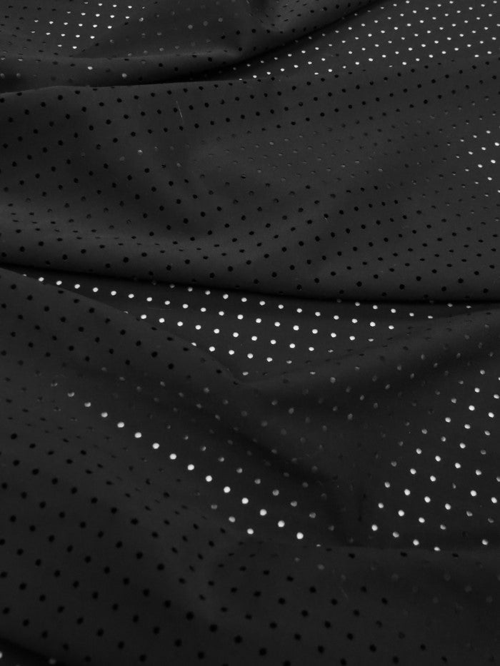 Extreme Sports Mesh Fabric - Black (CLOSEOUT!!)