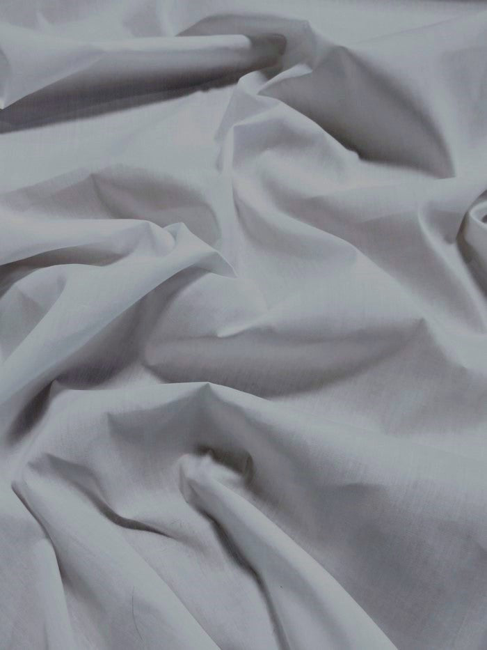 Poly Cotton Solid Fabric 58"/60" Width / Sterling Gray / Sold By The Yard