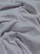 Poly Cotton Solid Fabric / Sterling Gray / 30 Yard Bolt-1