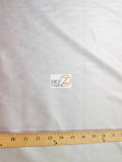 Solid Two Way Stretch Spandex Costume Dance Vinyl Fabric / Cream / Sold By The Yard - 0