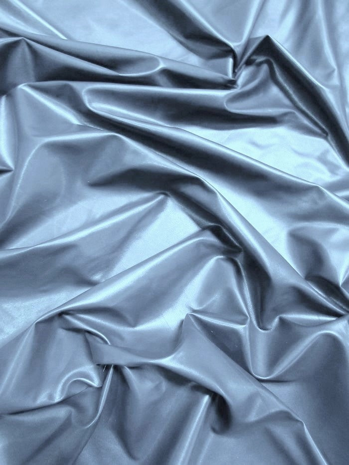 Solid Two Way Stretch Spandex Costume Dance Vinyl Fabric / Denim / Sold By The Yard