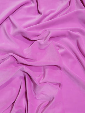 Bubble Gum Stretch Mochi Plush Minky / Soft Solid Fabric by the Yard