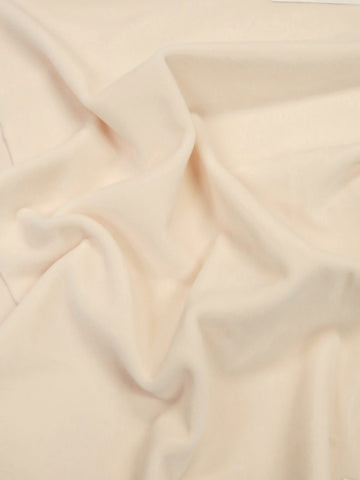 Powder Pink Stretch Mochi Plush Minky / Soft Solid Fabric by the Yard