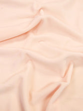 Nude Pink Stretch Mochi Plush Minky / Soft Solid Fabric by the Yard