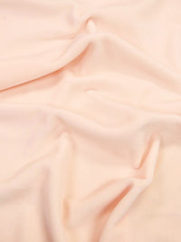 Nude Pink Stretch Mochi Plush Minky / Soft Solid Fabric by the Yard