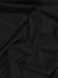 Heavy Stretch Crepe Fabric - Black