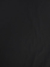 Heavy Stretch Crepe Fabric - Black
