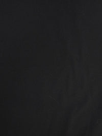 Heavy Stretch Crepe Fabric - Black