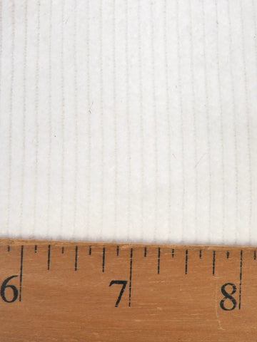 8 Wale Stretch Corduroy / Prime for Dye / Stretch Corduroy - 0