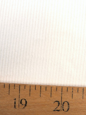 14 Wale Stretch Corduroy / Prime for Dye / Stretch Corduroy - 0