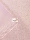 Dark Purple Velboa Solid Short Pile Fabric / By The Roll - 50 Yards-5