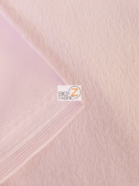 Dark Purple Velboa Solid Short Pile Fabric / By The Roll - 25 Yards