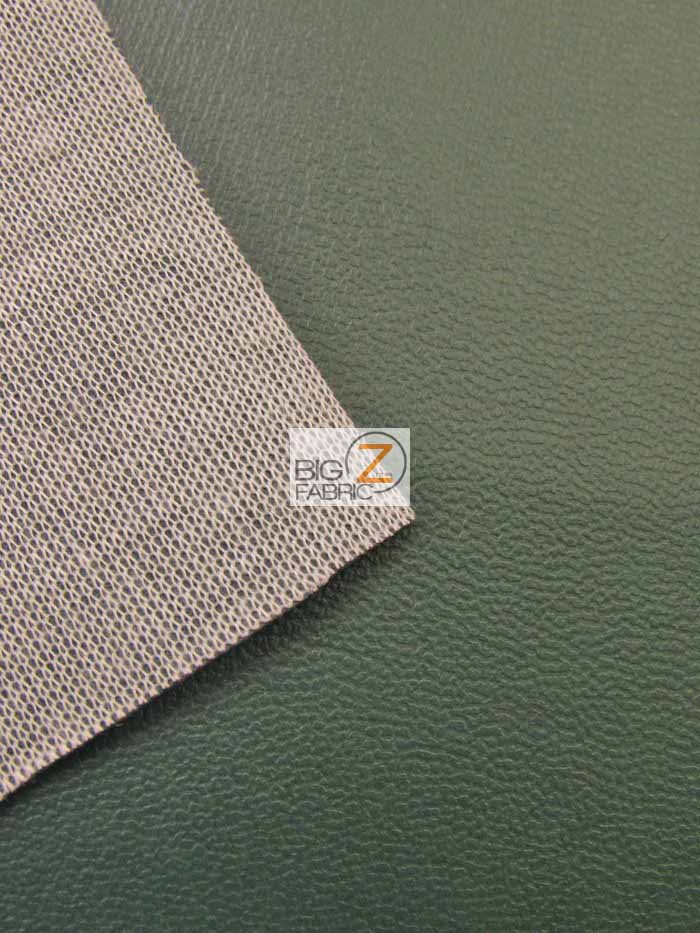 Solid Soft Faux Fake Leather Vinyl Fabric / Khaki / By The Roll - 30 Yards
