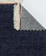 INDIGO Mt Vernon USA, Left-Hand Weave Denim 12OZ 100% COTTON
