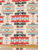 Aztec Indian Brushed Twill Fabric / Navajo / Sold By The Yard Closeout!!!