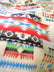 Aztec Indian Brushed Twill Fabric / Navajo / Sold By The Yard Closeout!!!