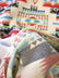 Aztec Indian Brushed Twill Fabric / Navajo / Sold By The Yard Closeout!!!